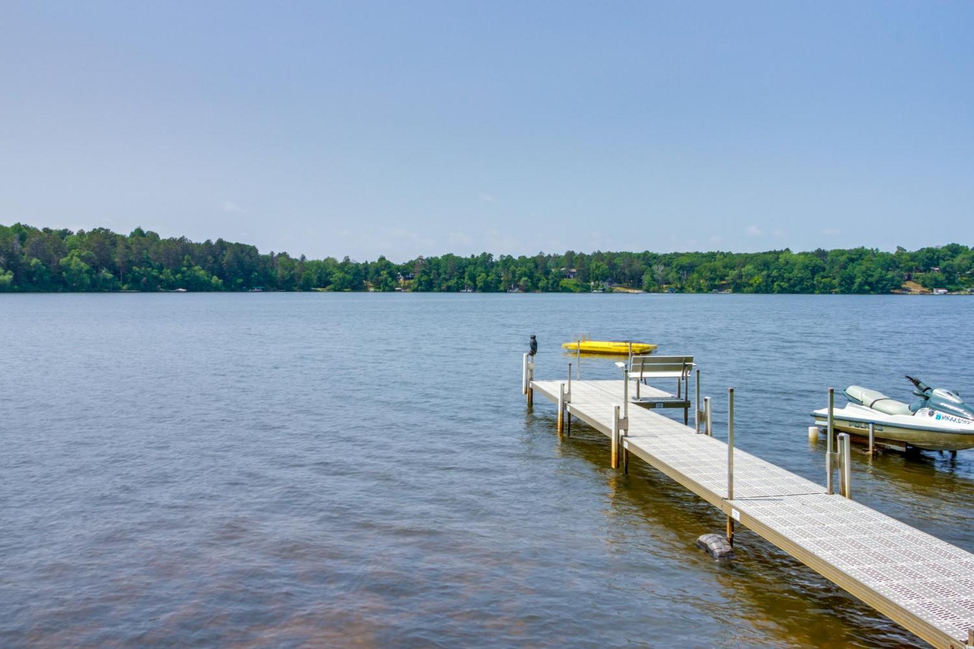 Pequot Lakes Cabin Retreat With Dock And 5 Bikes! Dış mekan fotoğraf