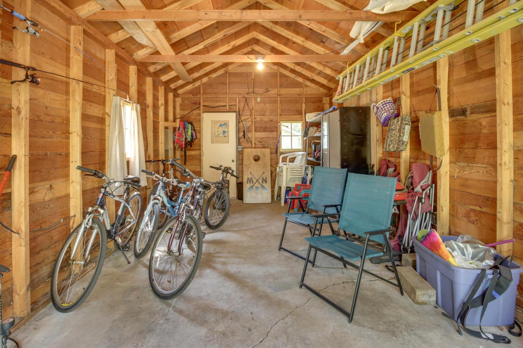 Pequot Lakes Cabin Retreat With Dock And 5 Bikes! Dış mekan fotoğraf