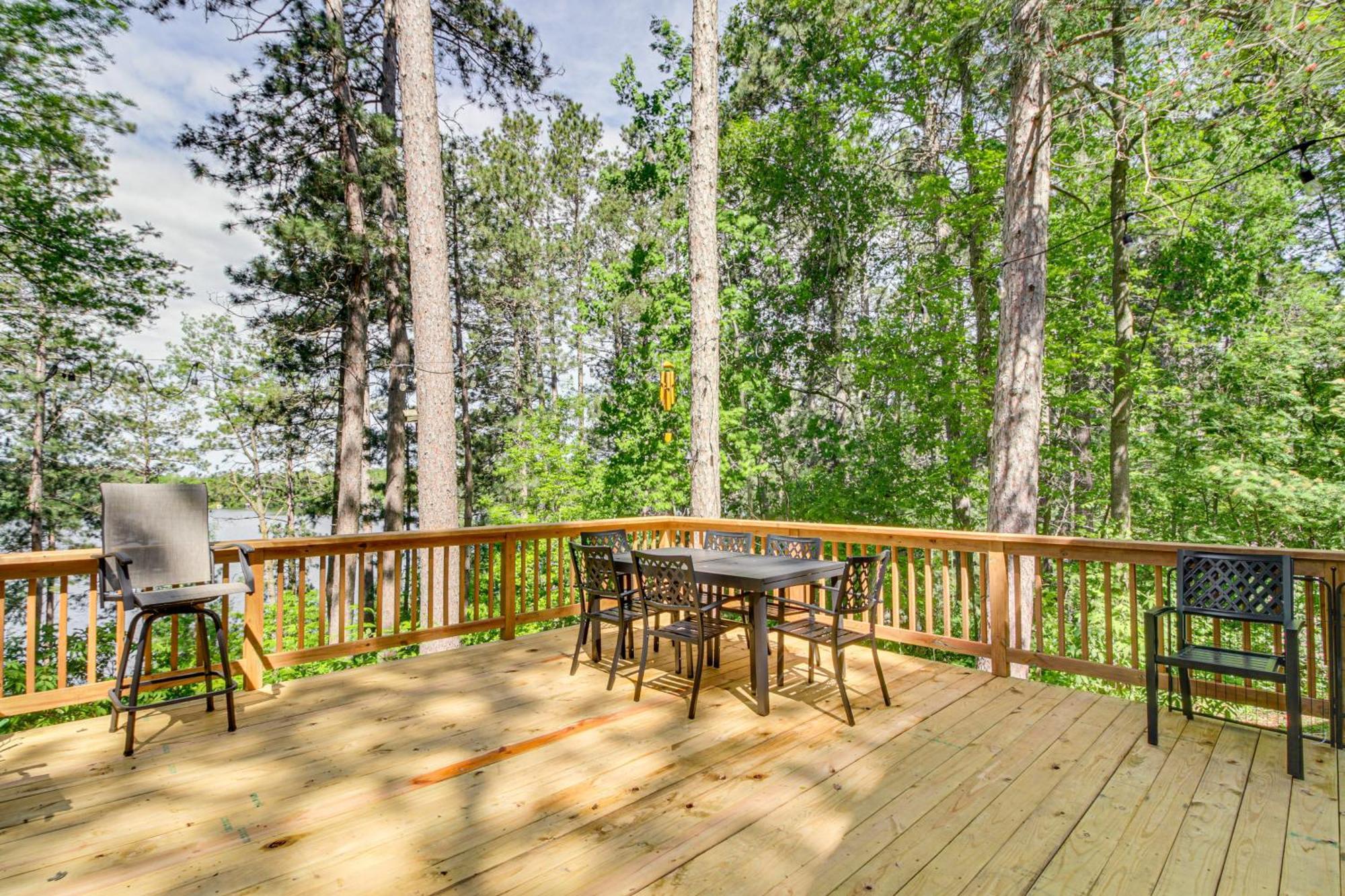 Pequot Lakes Cabin Retreat With Dock And 5 Bikes! Dış mekan fotoğraf