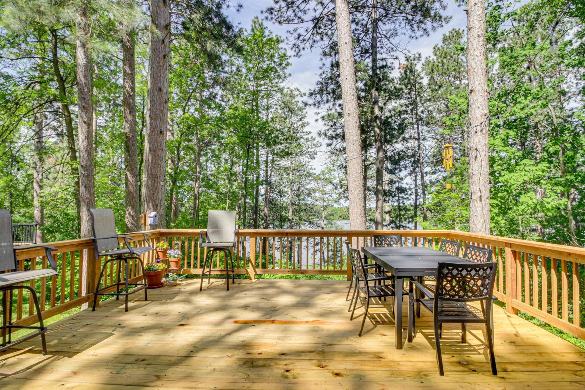 Pequot Lakes Cabin Retreat With Dock And 5 Bikes! Dış mekan fotoğraf